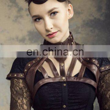 Steampunk Sleeveles Top photo-6