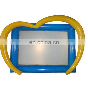 Blue hot sale advertising screen for sale