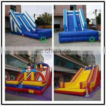 Attactive inflatable slide ,cartoon inflatable slide giant used inflatable slide for kids