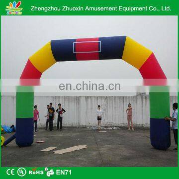 giant durable inflatable balloon arch stand sale