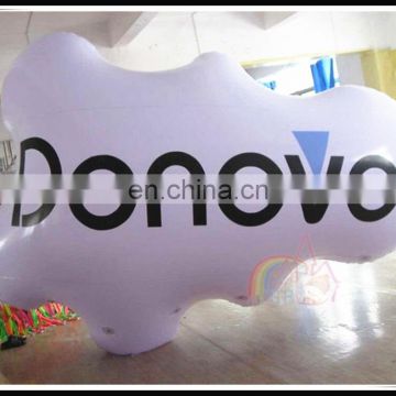 Best Price Manufacturer Inflatable PVC White Clouds Outdoor Helium White Cloud Balloon For Advertising Promotion