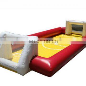 Pop high quality inflatable soccer field