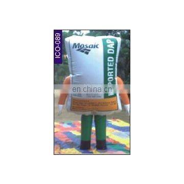 Pouch shape inflatable
