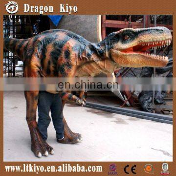 Walking Animatronics Realistic Dinosaur Costume for sale