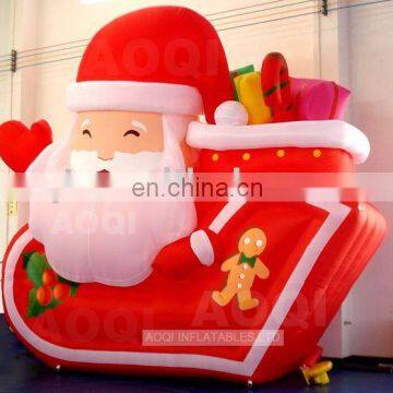 inflatable Santa Claus model inflatable christmas product for advertising