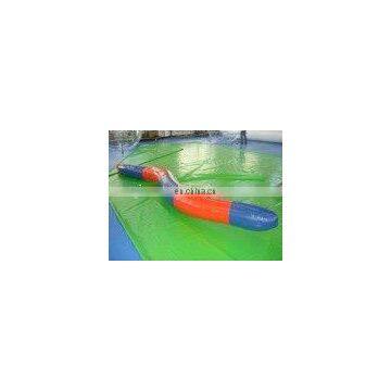 Snake shape inflatable paint ball 5m/9m long