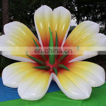 Ningbang giant lighting inflatable led flower for outdoor decoration