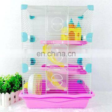 luxury tower hamster cage animals transparent clear view larger plastic house acrylic cheap cage for hamster