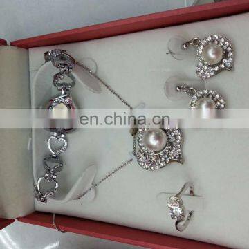 High end set of watch bracelet display jewelry box storage gift