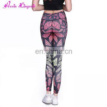 Drop Free Shipping Gradient Color Opaque Thermal Yoga Legging Womens For Sport photo-6