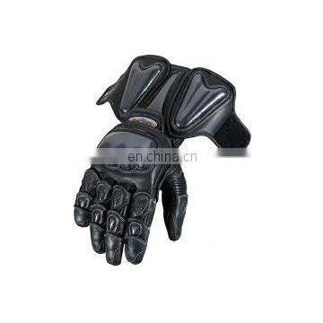 Leather Motorbike Gloves