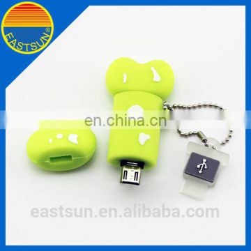 lovely cartoon shape usb disk