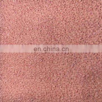 2016 Fashion Fabric Pink FOKURO with P/D with Metallic