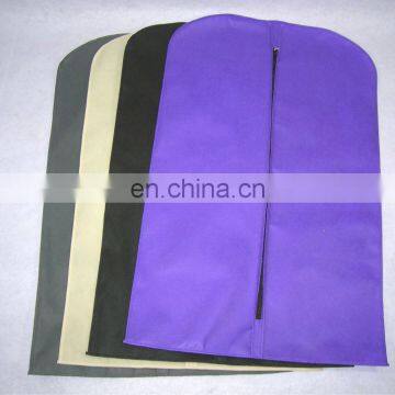 simple garment suit bag no handle cheap promotion bag