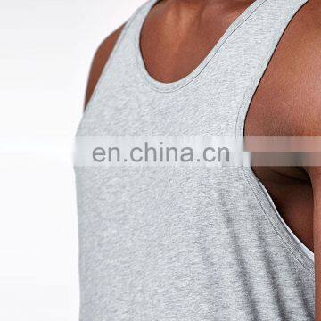 CVC 60/40 160GSM Dropped Armhole Tank Top