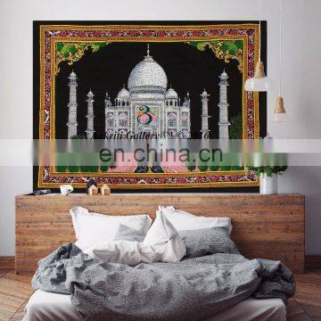 Indian Taj Mahal Wall Hanging Home Decor Tapestry Bohemian Wall Hanging Design Tapestry