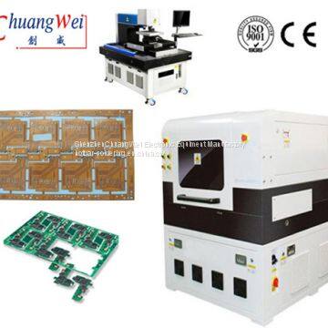 Inline Laser PCB Depaneling Machine Connecting Conveyor for SMT Production Line,CWVC-5L