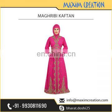 Designer Wear Maghribi Caftan Available for Wedding Occasion