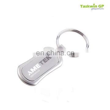 Zinc Alloy Silver Plating Metal Keychain ,keying photo-2