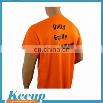 Advertising 100% Cotton Men's T-Shirt