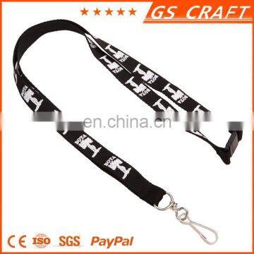 New arrival DIY nice ribbon retractable lanyard