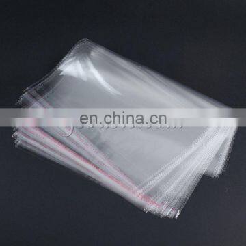 Crystal Clear PolyBag Packaging,Opp Bopp Cellophane Self Adhesive Bag,Strong Self Adhesive Sealing Plastic Opp Bopp Bag Packing photo-3