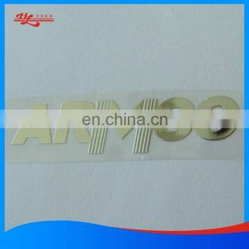 Decorative Chrome Electroform Sticker photo-3