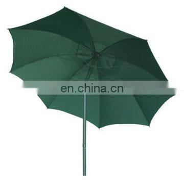 high quality advertising stripe fabric beach umbrella