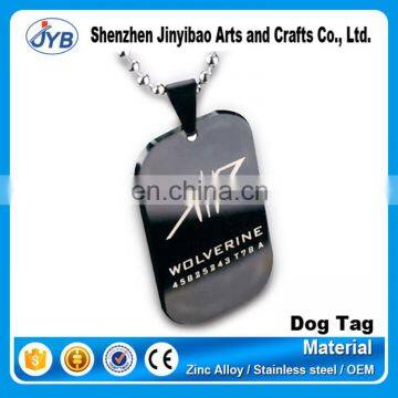 eco-friendly material high end type custom dog tags made in china wholesale