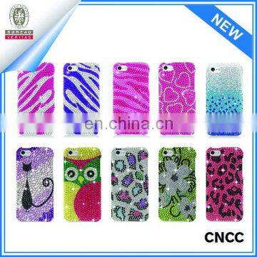 Custom crystal rhinestone cell phone cases