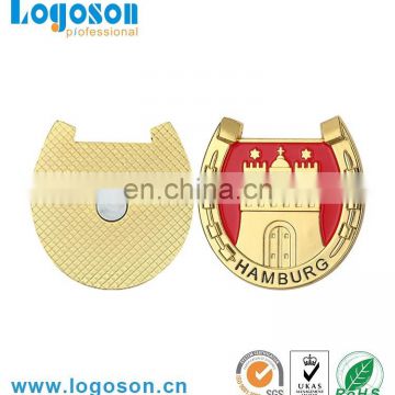 2016 promotional metal printed pin/badge