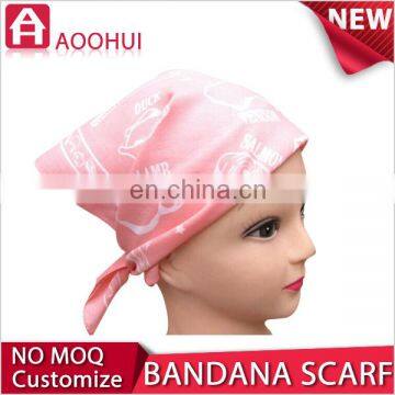 Hot Selling Factory Price MOQ 10 Triangle Bandana photo-6