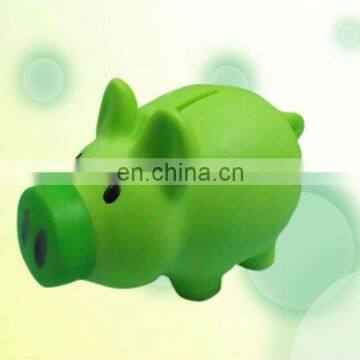 GREEN Vinyl Money Bank