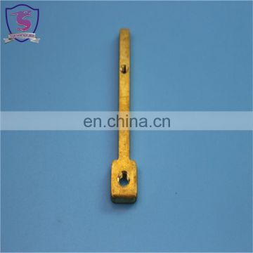 China manufacturer custom electrical brass wire terminal connectors