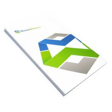 Custom Well Designed Full Color Presentation Folder Printing photo-2