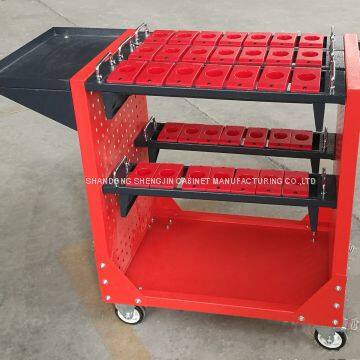 New Design Collapsible BT 30 BT40 BT50 Cnc Cutting Tool Trolley photo-2