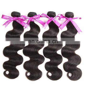 Qingdao Hair Factory Peruvian Body Wave Hair Weft photo-4