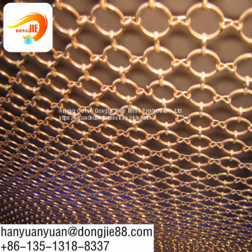Chain Link Ring Mesh for Metal Curtain photo-4