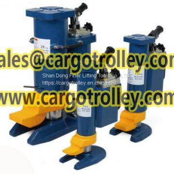 Lifting moving jack selling factory