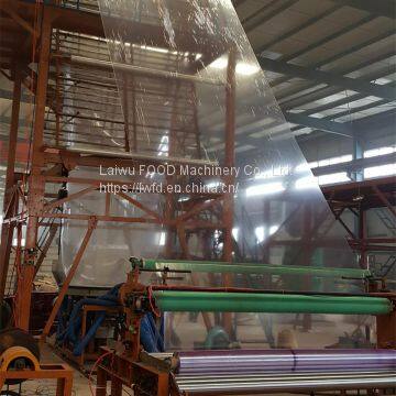 pvc film blowing mchine