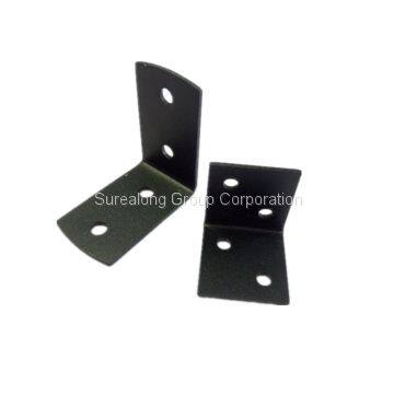 Metal Building Material Heavy Duty Fasteners Angle Shelf Bracket Corner Brace for Wood