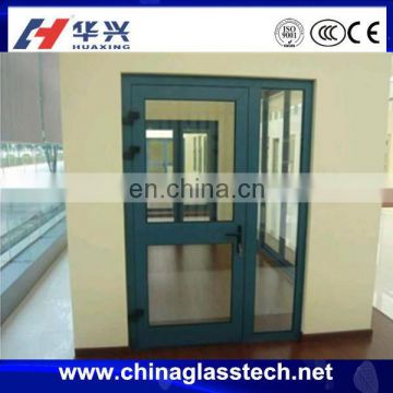 Interior Soundproof Energy-saving Vinyl Frame Sliding Toughened Glass Door