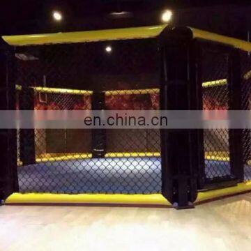 Customized Logo Mma Octagon Cage photo-3
