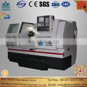 Low cost CNC lathe machine with siemens 808D controller