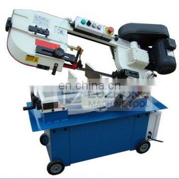 Metal BS-712N Mini Low Cost belt Bend sawing machine for sale