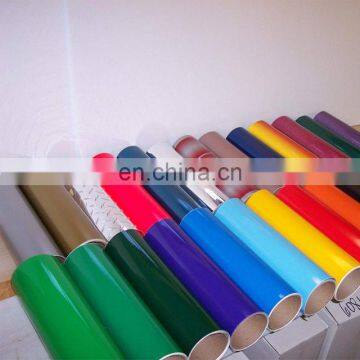 Removable and printable PVC sticker film sheet self adhesive vinyl material