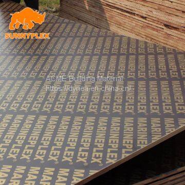 High quality marine shuttering film faced plywood for construction for Ireland