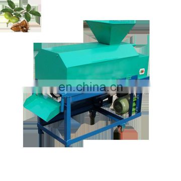 Hot sale automatic fresh green walnut peeling machine