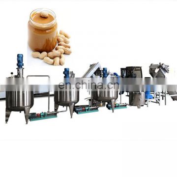 Automatic Industrial peanut butter equipment processing machine