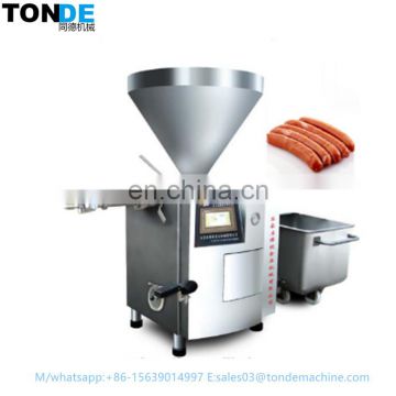 Commercial Electric Vacuum Pneumatic Sasuage Stuffer Machine